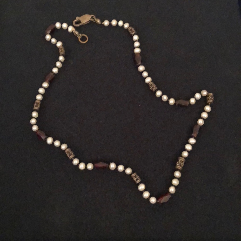 Cute beaded necklace